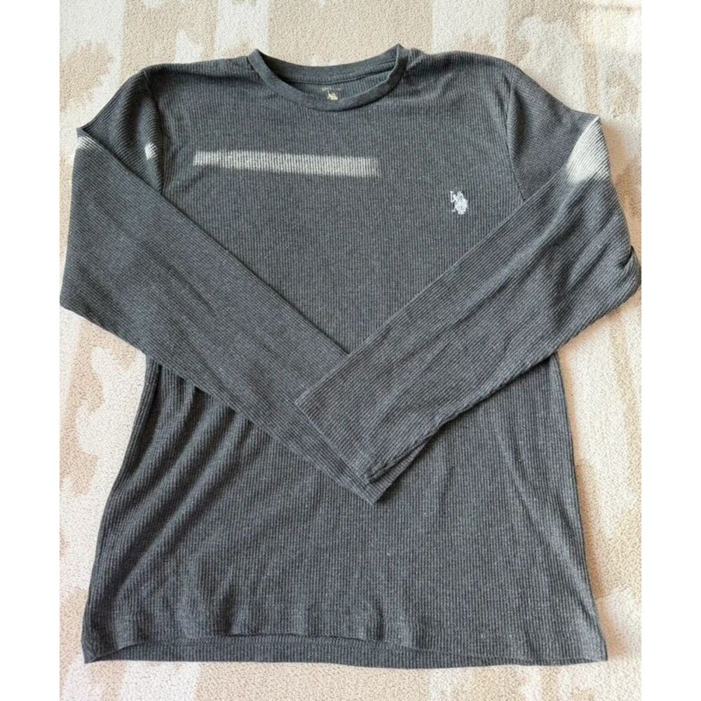 Ralph Lauren Polo Men’s Sleepwear Shirt Dark Gray Size M